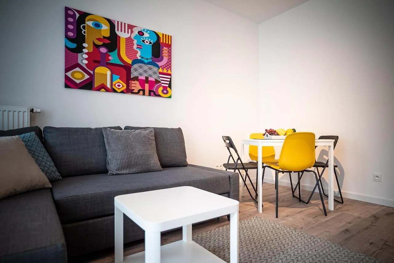 Apartamenty Homely Place Blisko Starego Rynku - Parking