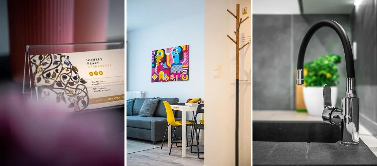 Apartamenty Homely Place Blisko Starego Rynku - Parking