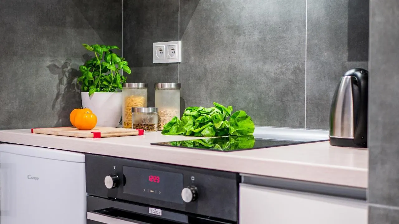 Apartamenty Homely Place Blisko Starego Rynku - Parking