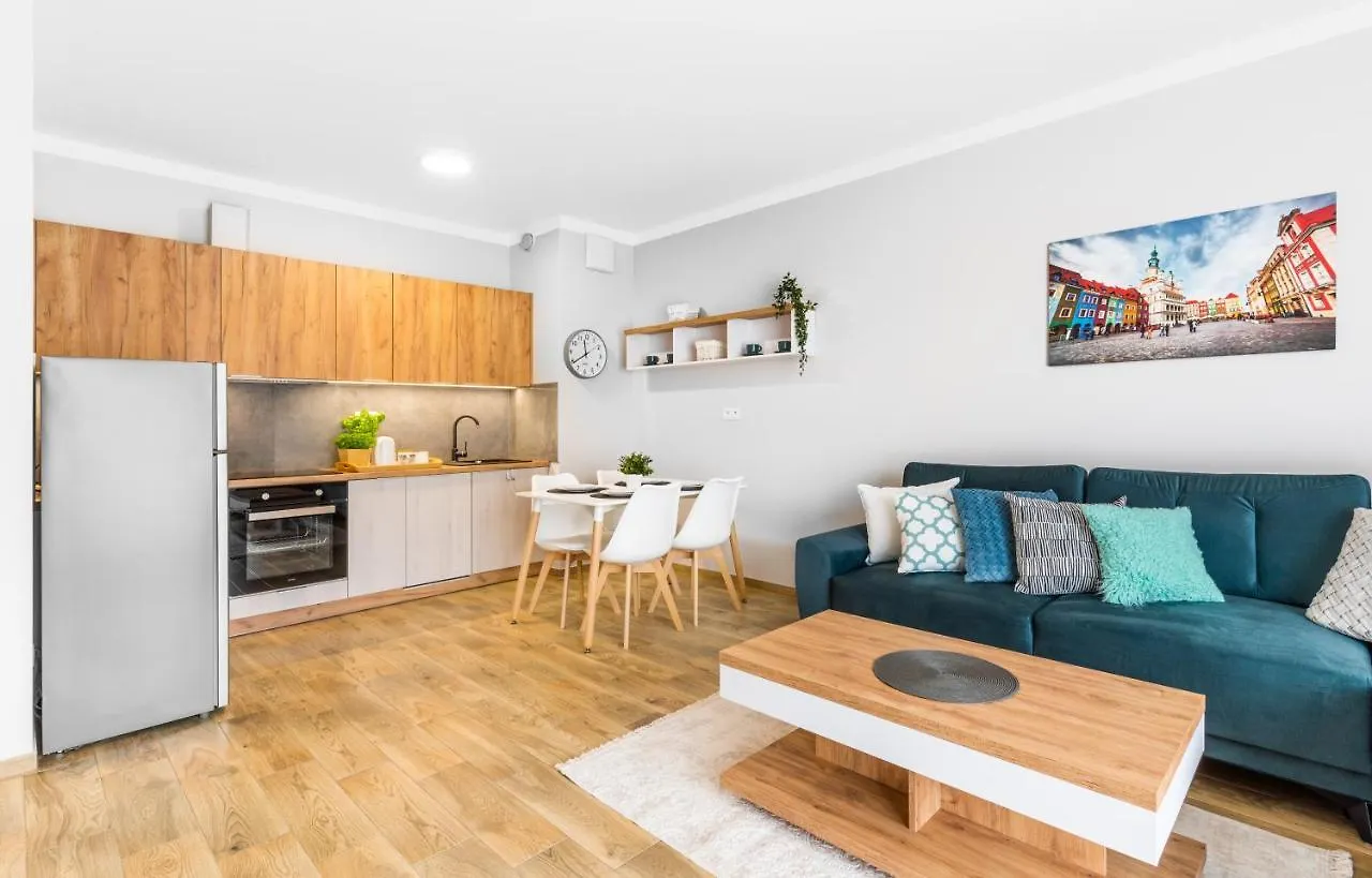 Apartamenty Homely Place Blisko Starego Rynku - Parking Poznan