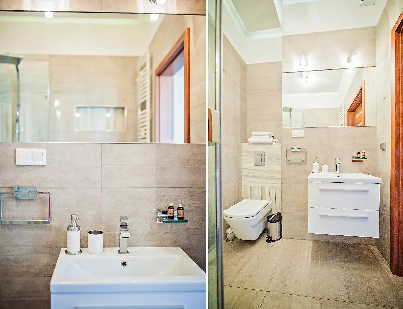 Apartamenty Homely Place Blisko Starego Rynku - Parking