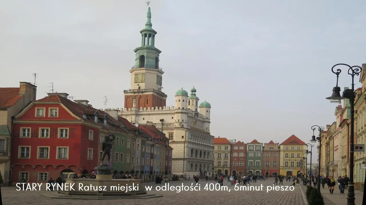 Apartamenty Homely Place Blisko Starego Rynku - Parking Poznan